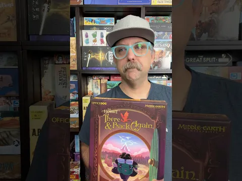 The Hobbit: A Unique Dice Game! #boardgames #thehobbit #lordoftherings #familygame #dicegame
