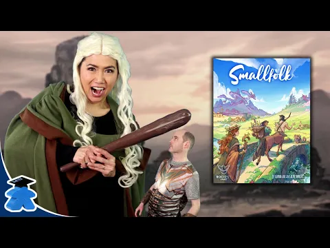 Smallfolk Board Game – What Happens When Bedtime Stories Come to Life