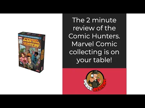 The Purge: # 3941 Comic Hunters: 2 Minute Review: Does the IP and the game match?