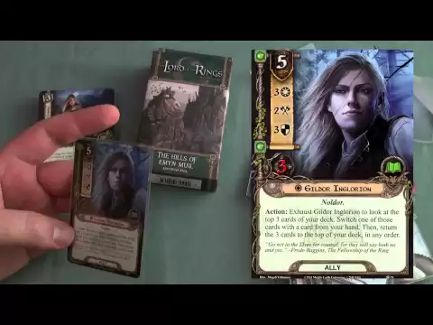 [4] - The Hills of Emyn Muil - Unboxing and Initial Card Evaluation - Lord of the Rings LCG