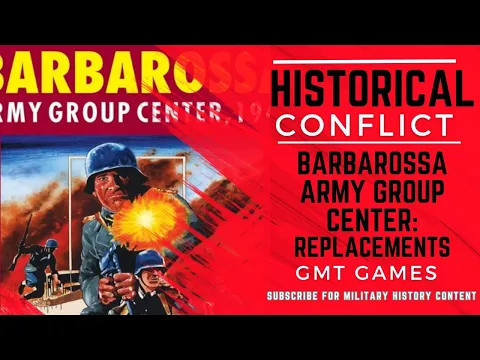 GMT Games Army Group Center: Replacements (2023)