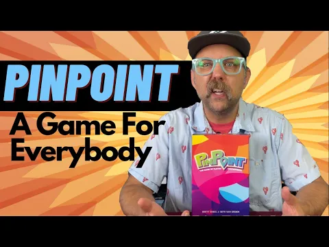 PinPoint, A Game For Everybody - Review by a Comedian