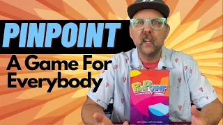 PinPoint, A Game For Everybody - Review by a Comedian
