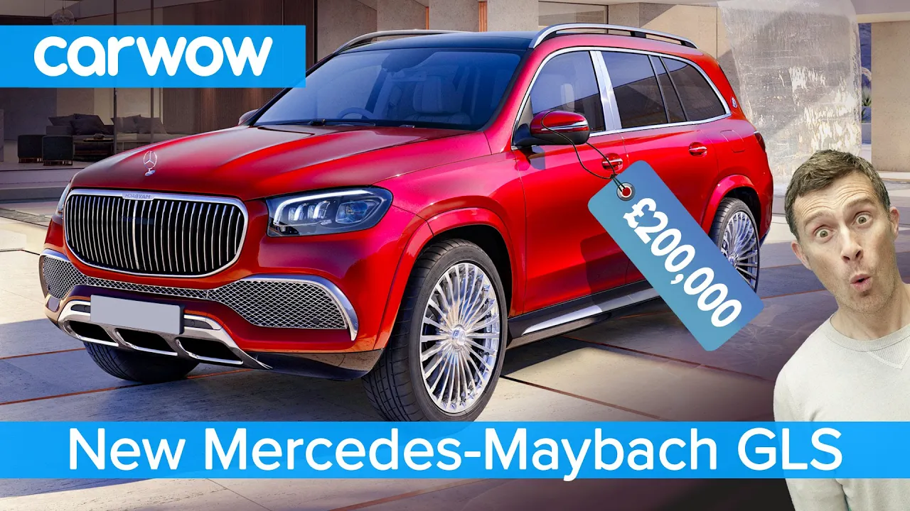Mercedes-Maybach GLS  2020 - see why it's the German Rolls-Royce Cullinan!