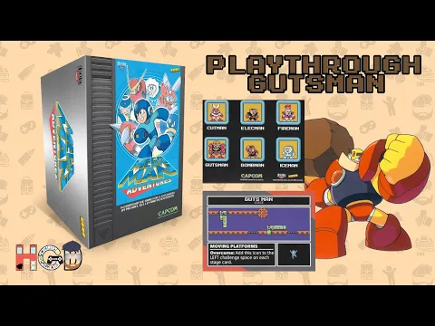 Guts Man! Campaign of Mega Man Adventures through Mega Man 1! with the Home Gamer Dad