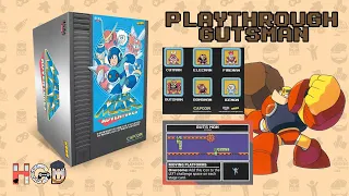 Guts Man! Campaign of Mega Man Adventures through Mega Man 1! with the Home Gamer Dad
