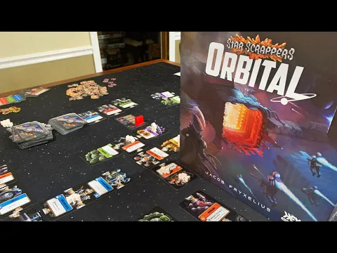 DGA Plays Board Games: Star Scrappers: Orbital