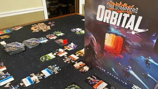 DGA Plays Board Games: Star Scrappers: Orbital