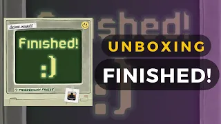 Finished! Board Game Unboxing | DaniCha