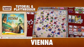 Vienna - Tutorial & Playthrough - Stefan Feld City Collection - Game 5