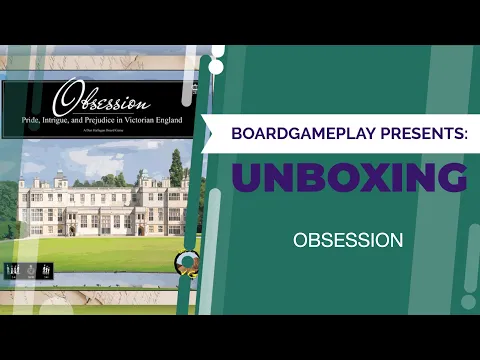 Obsession Unboxing