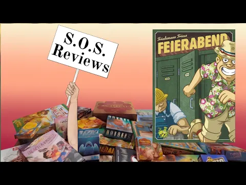 Feierabend (Finishing Time) - SOS Review with Evan & Missy