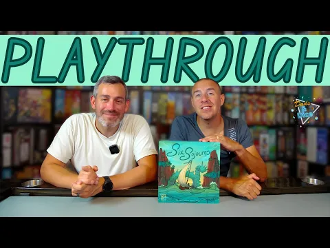 Six Sojourns | Playthrough | Red Raven Games