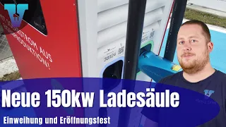 Dorf fördert E-Mobilität - Einweihung 150kw DC Ladestation [Deutsch] | Vision E Drive #34