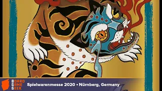Spicy — game preview at Spielwarenmesse 2020