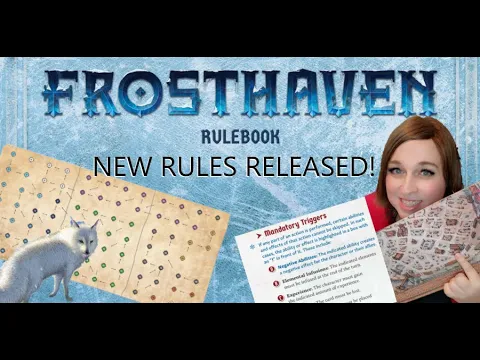 Frosthaven Rulebook Released - Playtester thoughts/analysis!