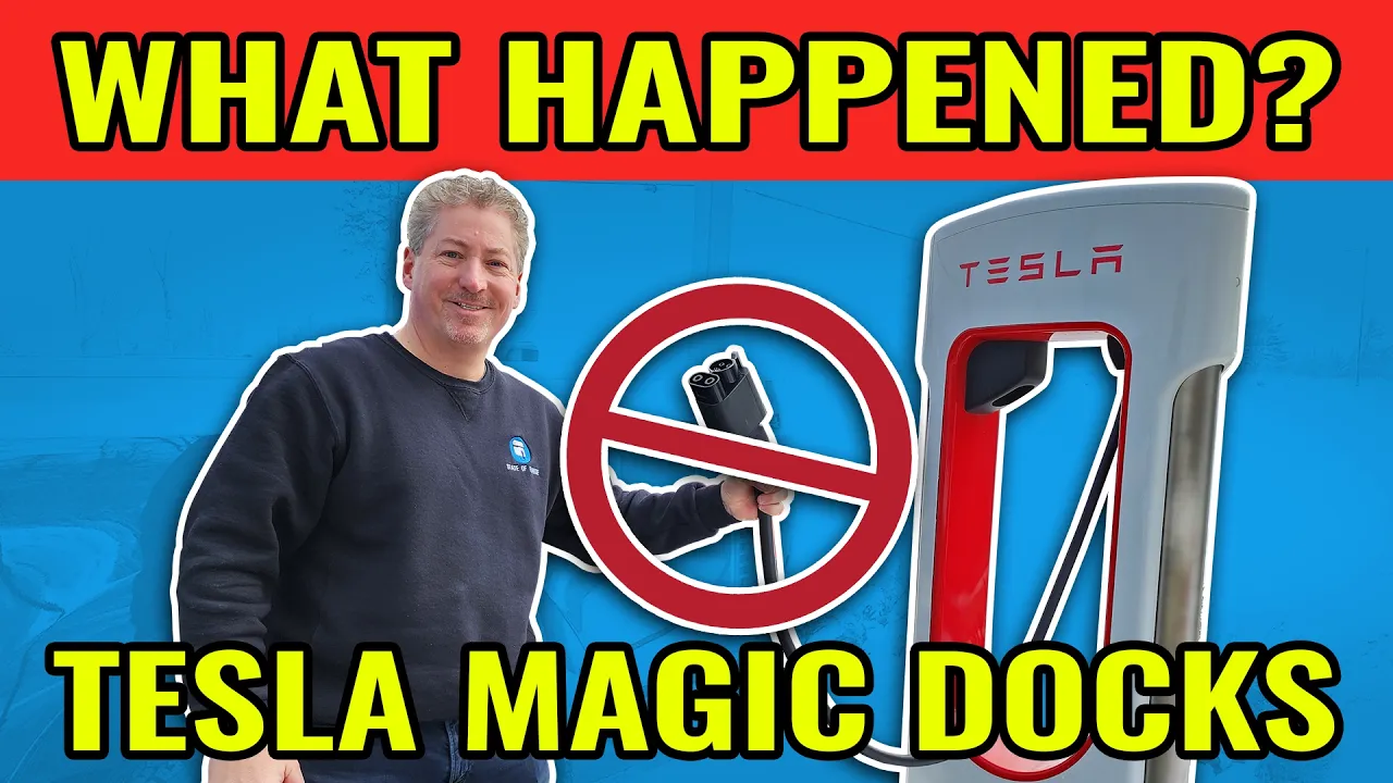 Tesla Has Unexpectedly Disabled Some Of Its Magic Dock Adapter Locations