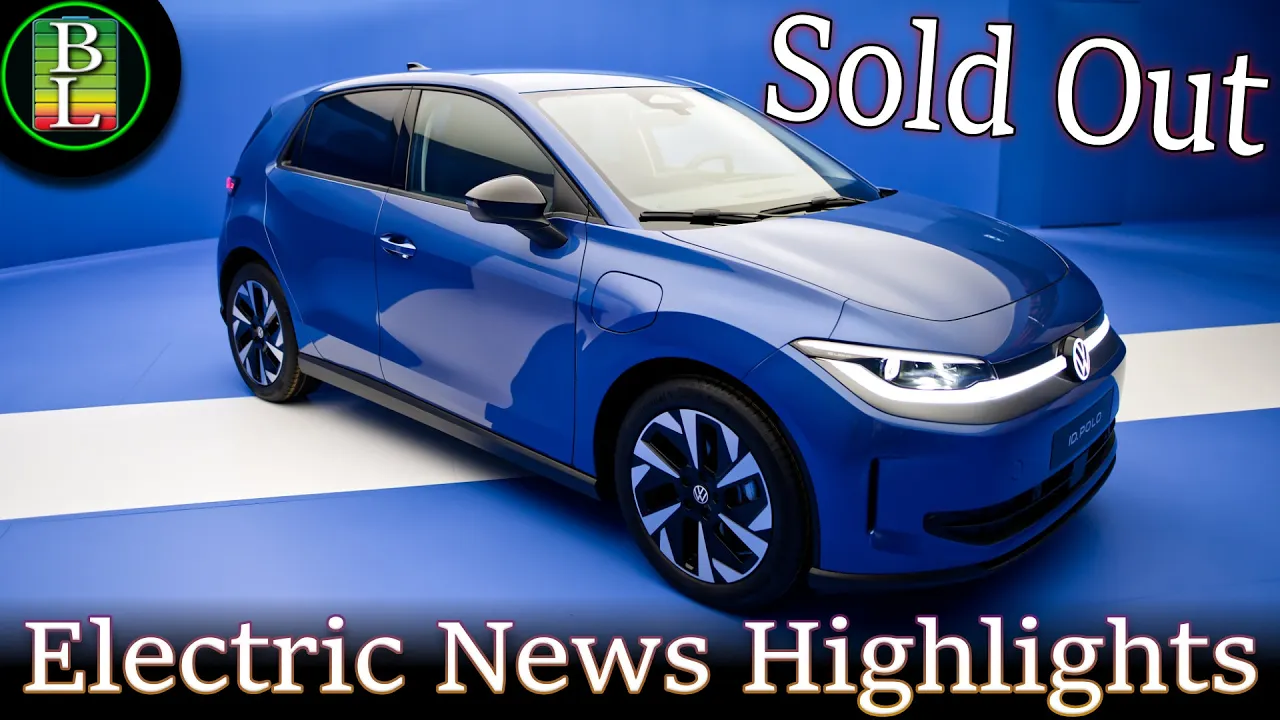 ENH - VW ID.Polo is sold out and other news