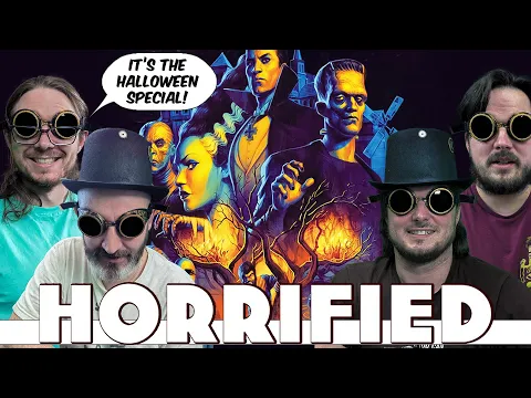 Pandemic Meets The Universal Monsters... It's Horrified!