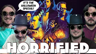 Pandemic Meets The Universal Monsters... It's Horrified!