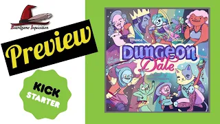 Dungeon Date Kickstarter Preview