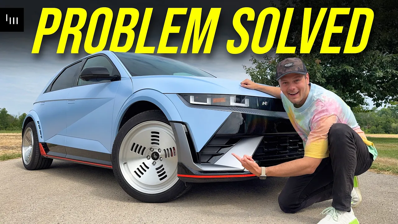 I Solved The BIGGEST ISSUE With The Hyundai Ioniq 5 N