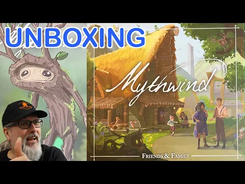 Mythwind Board Game Expansion: Friends & Family | Unboxing | Open Owl Studios