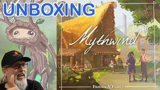 Mythwind Board Game Expansion: Friends & Family | Unboxing | Open Owl Studios