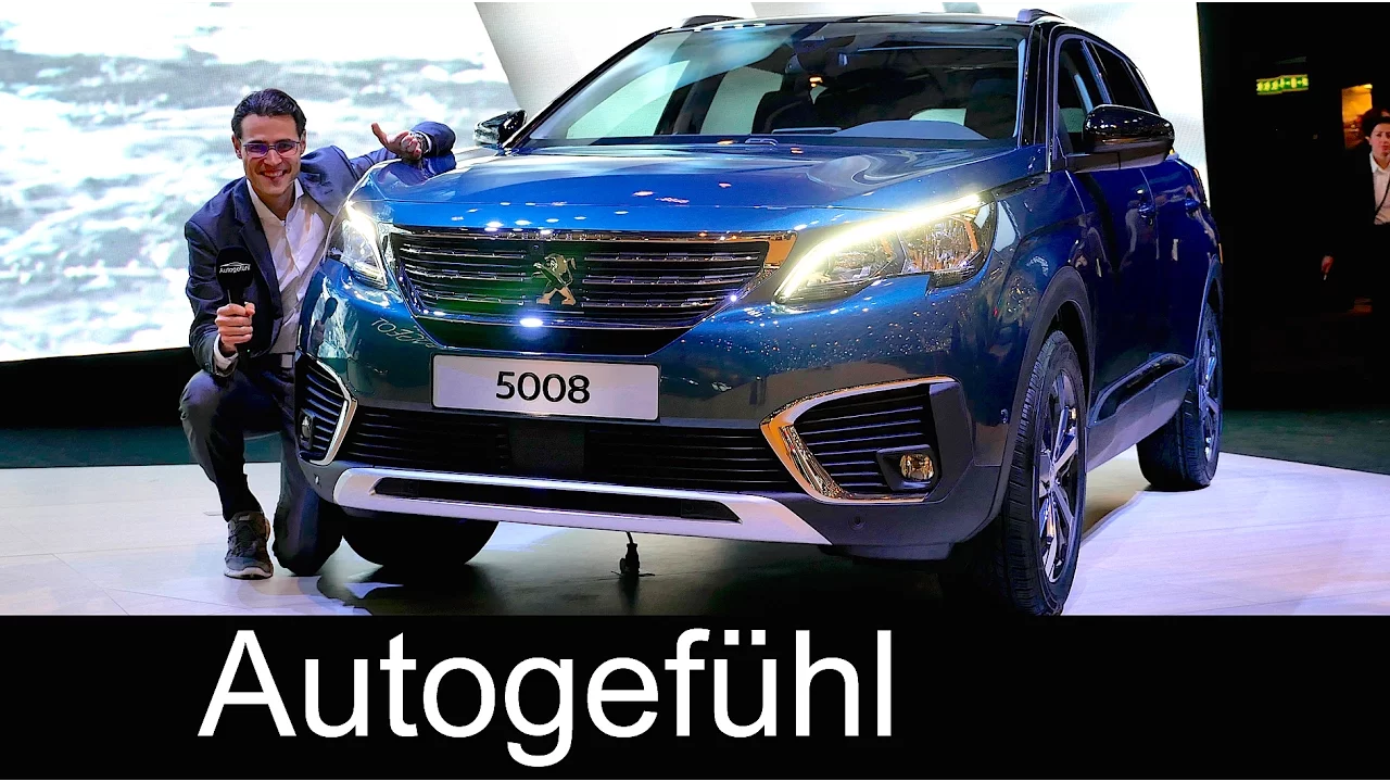 Peugeot 5008 vs Peugeot 3008 comparison REVIEW SUV feature all-new neu 2018