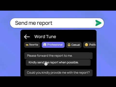 فيديو Grammarly-AI Writing Assistant