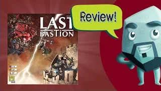 Last Bastion Review - with Zee Garcia