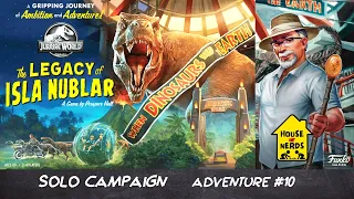 Παίζουμε Jurassic World: The Legacy of Isla Nublar Adventure #10 | House of Nerds