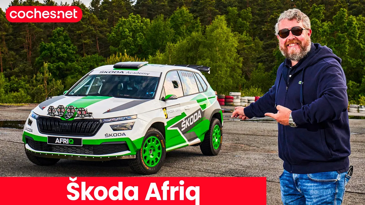 Skoda Afriq, ¡un Kamiq para hacer offroad extremo! | Prueba / Test / Review en español | coches.net