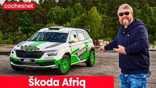 Skoda Afriq, ¡un Kamiq para hacer offroad extremo! | Prueba / Test / Review en español | coches.net