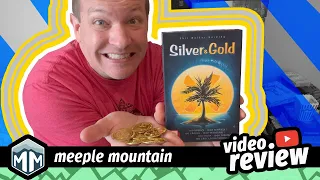 Silver and Gold - How to Play & Review - Boardgame Brody