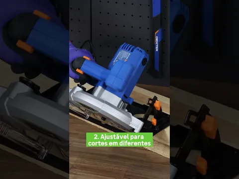 Serra Circular Dexter Elétrica 7.1/4" 1300W 127V 1300CIS2-185.5AA1