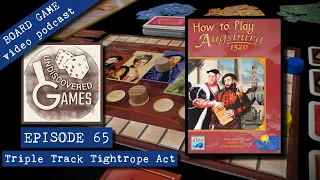 How to Play AUGSBURG 1520 BOARD GAME Review & Full Rules Tutorial (Hidden Gem Auction Games) E65