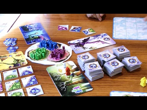 Skylands (Queen Games) / Essen 2018