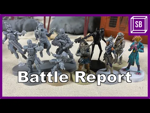 Legion Battle Report - Episode 5 - Yoda and Chewie vs. Cassian and Ahsoka