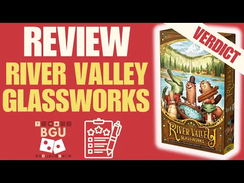 River Valley Glassworks Review | Easy to Learn & Play