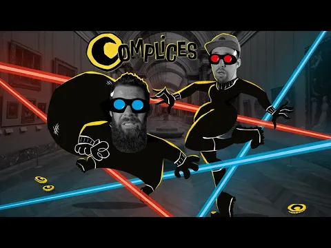 Coup d'œil sur le jeu de société COMPLICES ! 👀 [Règles + Avis] @blackrock_games