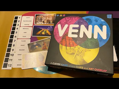 VENN Party Game Review
