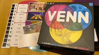 VENN Party Game Review