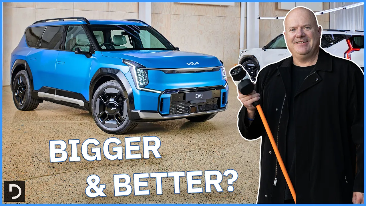 Fully Electric, Full Size, Family Kia EV9 SUV | Drive.com.au