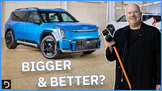 Fully Electric, Full Size, Family Kia EV9 SUV | Drive.com.au