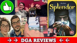 DGA Reviews Board Games: Splendor (Cozy Game Night)