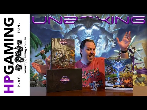 GameLINK! | Unboxing | Skytear & Skytear Horde