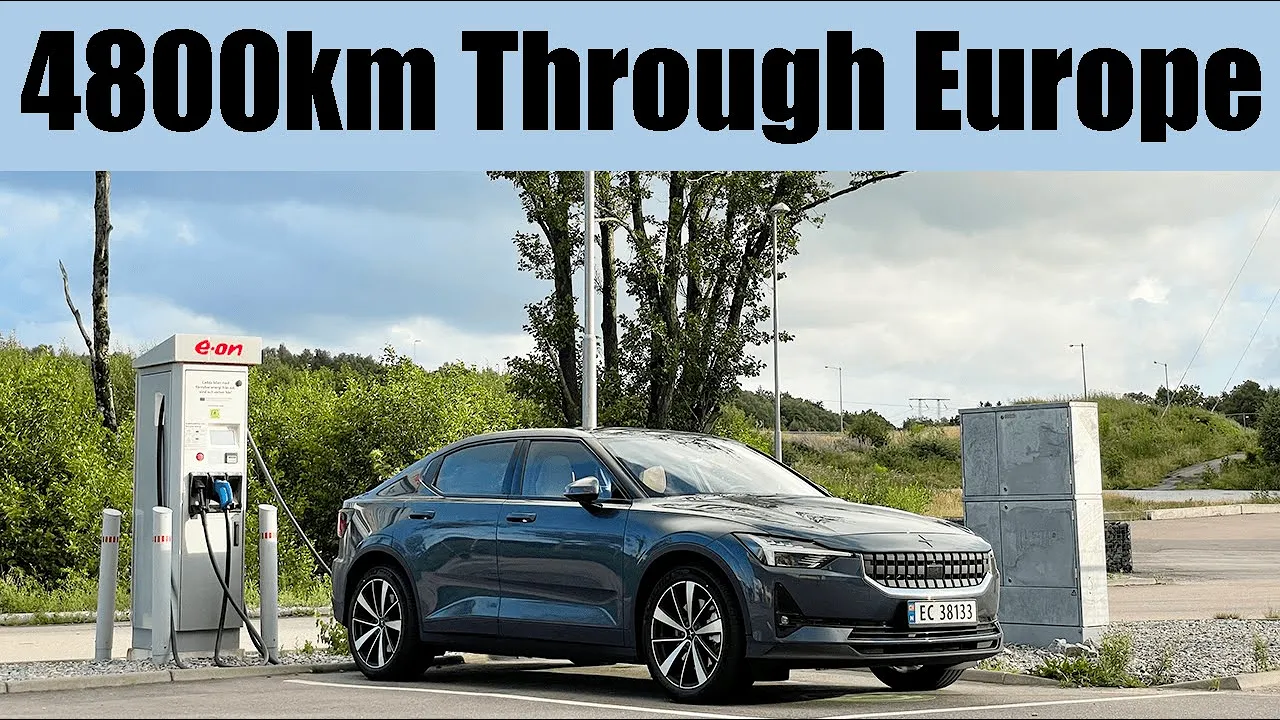 Driving The Polestar 2 From Norway To The Italian Riviera | DAY 5 | Hanover - Oslo | Final Leg