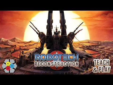 Robotech Reconstruction (Teach & Play)