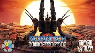 Robotech Reconstruction (Teach & Play)